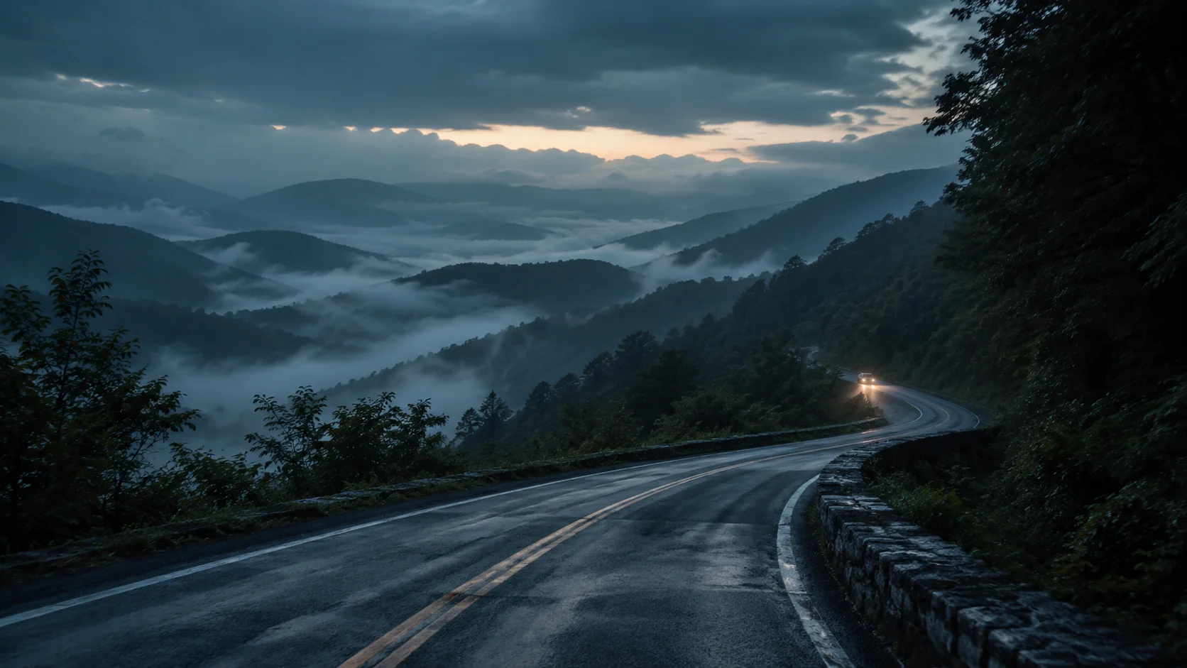 Blue Ridge route