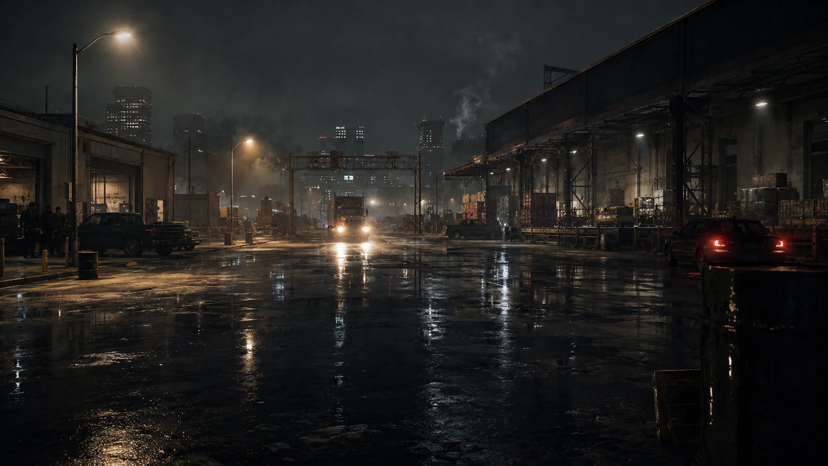 Industrial corridor